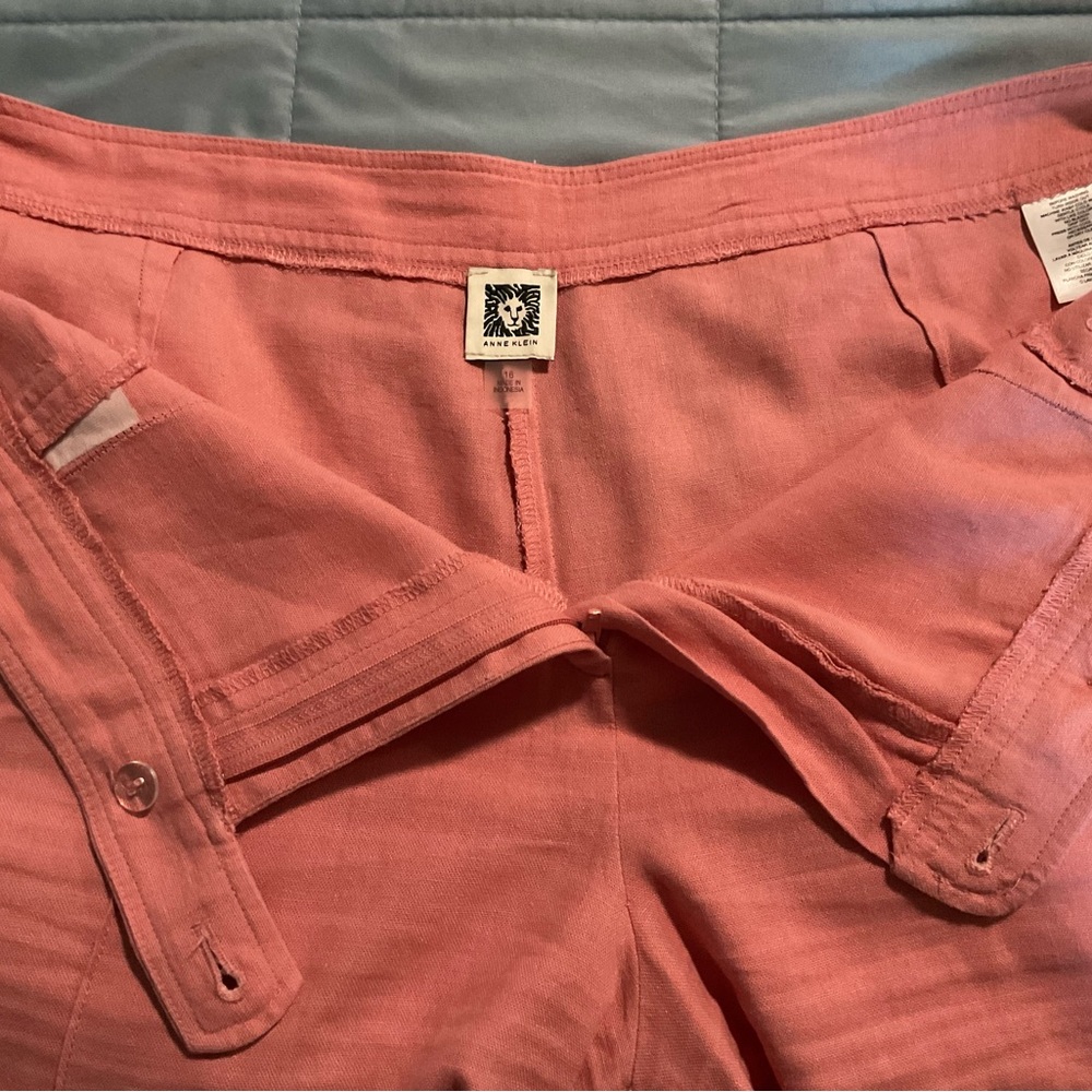 EUC Linen Pants